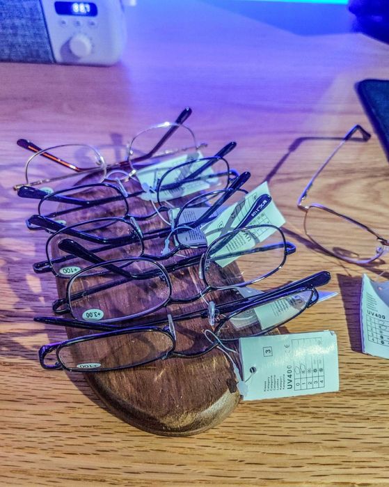 Óculos de Leitura ZGZOL - c/ Proteção UV400 (+1.00,+2.50, +3.00)