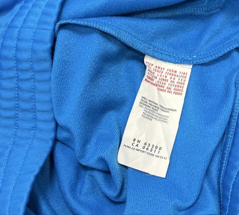 Кофта олімпійка PUMA Graphic Tracksuit нова S-ка