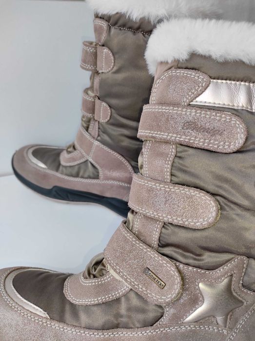 зимние термо сапоги Primigi (Италия) р.38 стелька 24см