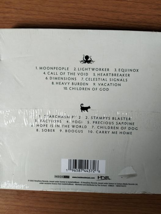 CD duplo Devin Thownsend