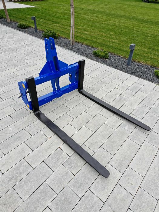 widły do palet, paleciak na tył ciągnika, producent, UDŹWIG 2 TONY!!!