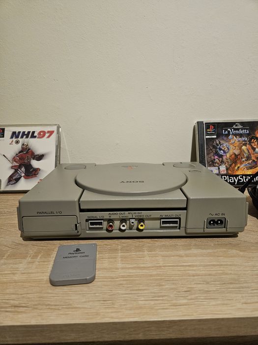 Konsola PlayStation 1 PSX SCPH-1002 UNIKAT
