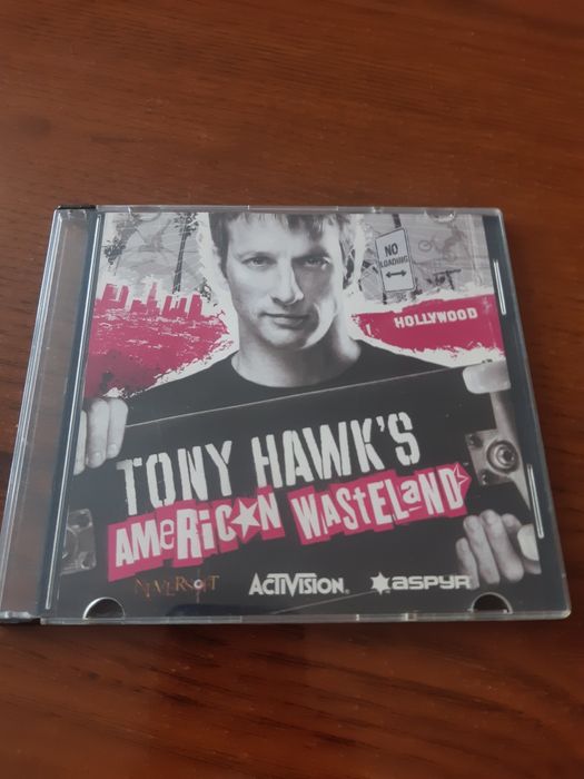 Gra komputerowa Tony Hawk's American Wasteland