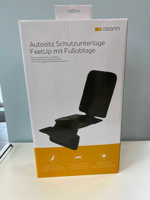 OSANN mata ochronna z podnóżkiem do samochodu pod fotelik