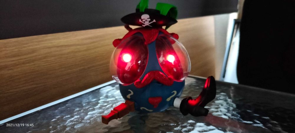 OOglies, Pirata divertido tem muitos sons