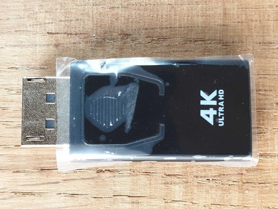 Переходник Display Port (DP) to HDMI, 4K, Ultra HD