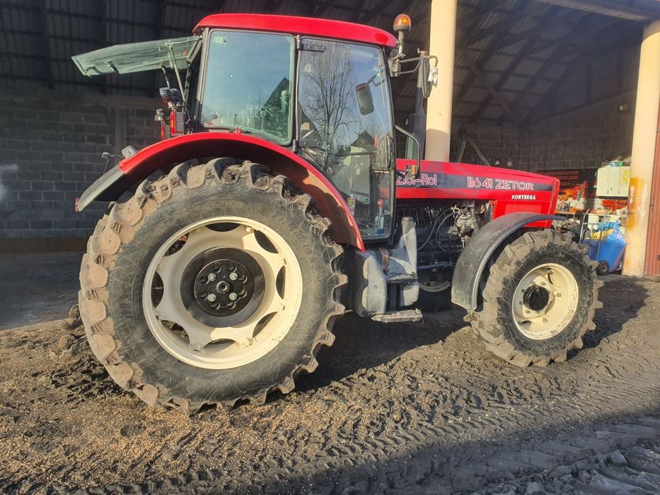 ZETOR FORTERRA  11641 New Holland Case Deutz John Deere  Rezerwacja