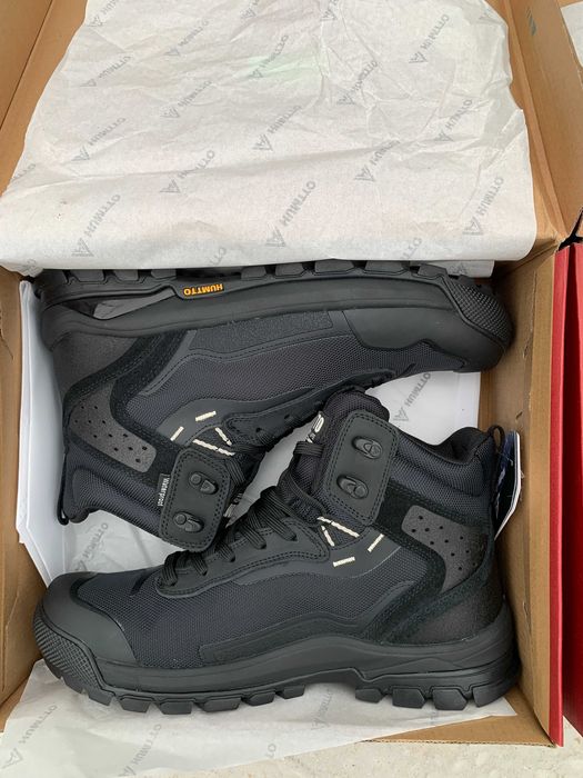 Черевики зимові чоловічі Humtto (р. 43 ) чорні термо водонепроникні