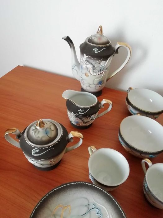 Serviço Café Dragão