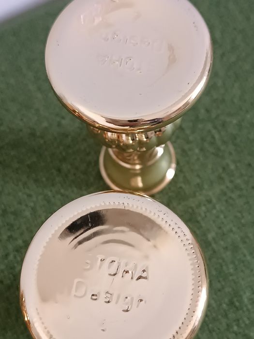 Porcelana złocona na 4 osoby