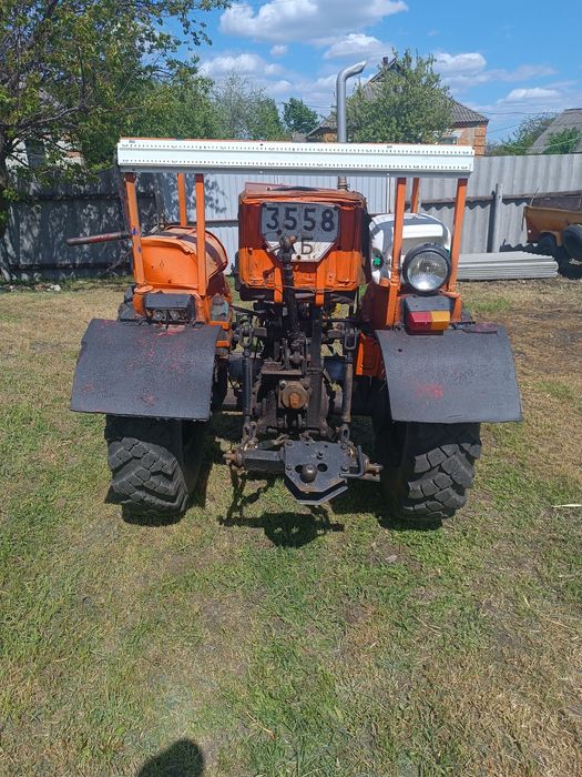 Продам міні трактор сінтай 120