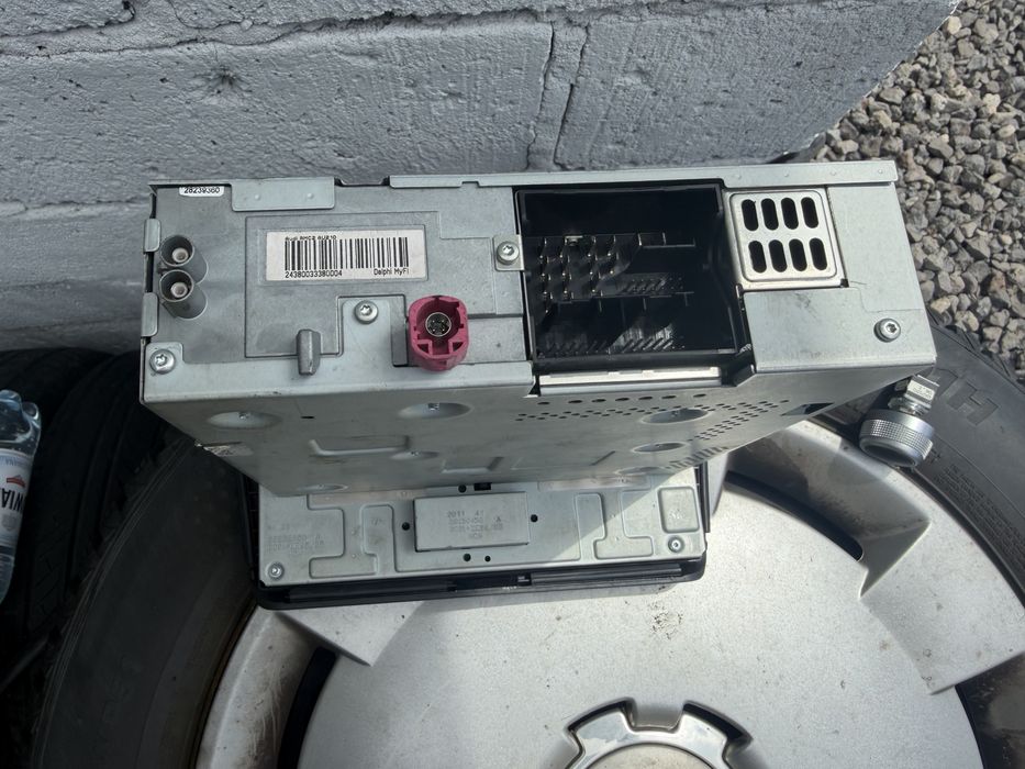 Radio audi a1  a3