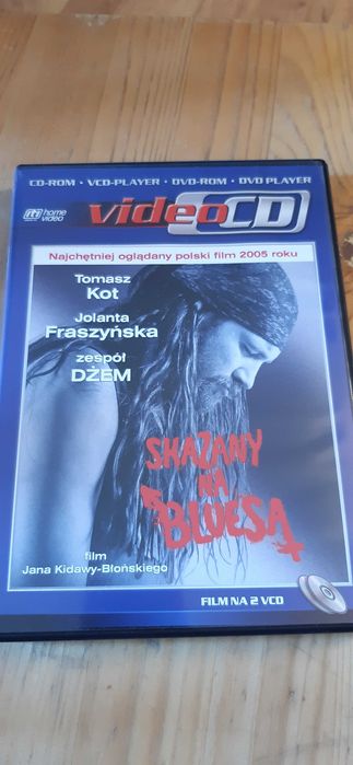 Skazany na bluesa / T.Kot J.Fraszyńska 2xVCD płyta VCD