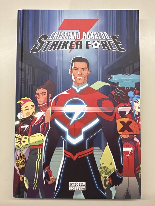 Livro “Cristiano Ronaldo Striker Force” Volume 1