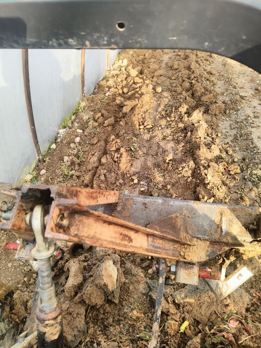 Глибокорозпушувач.