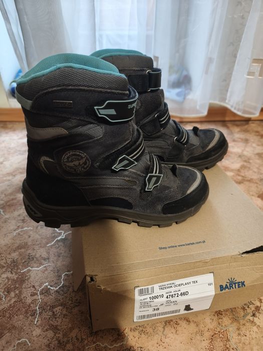Зимові термо ботинки Bartek, 38р б/у