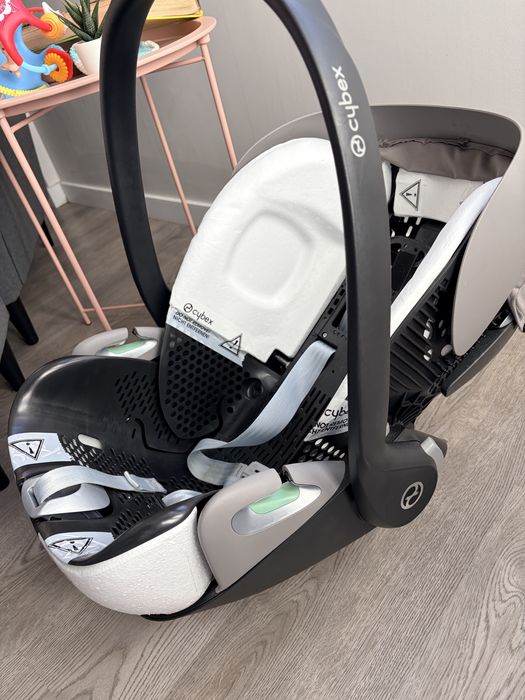Ovinho Cybex Cloud T-i Size Mirage Grey Plus