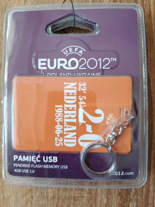 Pendrive Euro 2012 Holandia