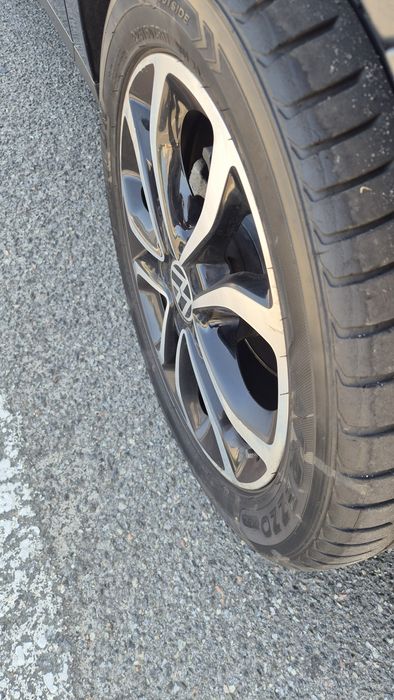 Диски с резиной 5х112  r17 225 50 Mercedes