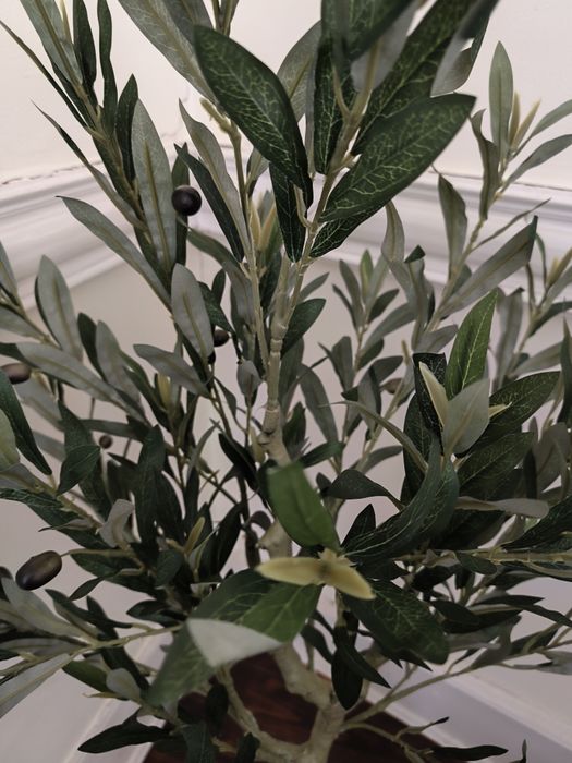 Árvore artificial 120 cms Oliveira NOVA