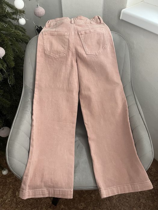 Кофтинка на дівчинку zara next рубашка блузка штани 8/9/10 128/134/140