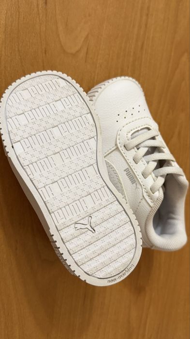 Дитячі снікерси Puma, 22 розмір, устілка 14см Нові