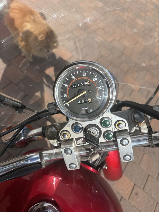 Honda Rebel 250 1996r