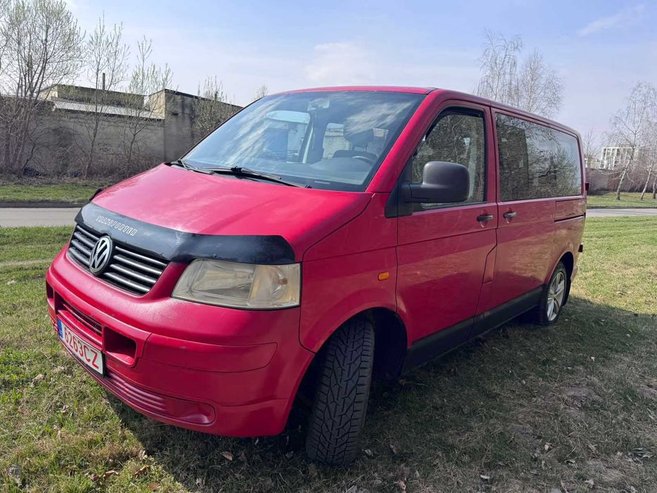 Volkswagen Transporter T5, 2,5D, 2005, 96kW