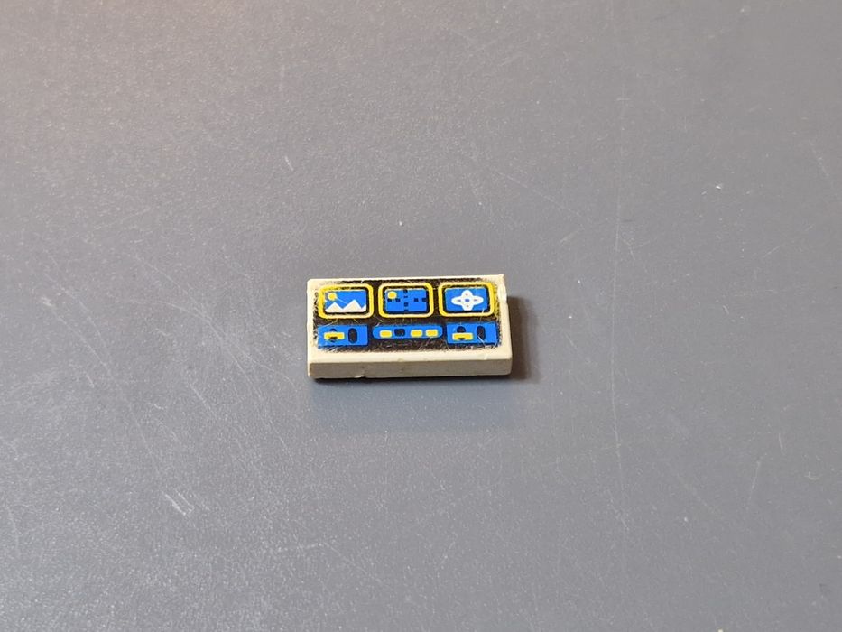 klocki lego 3069 ice planet 81908 panel kontrolny