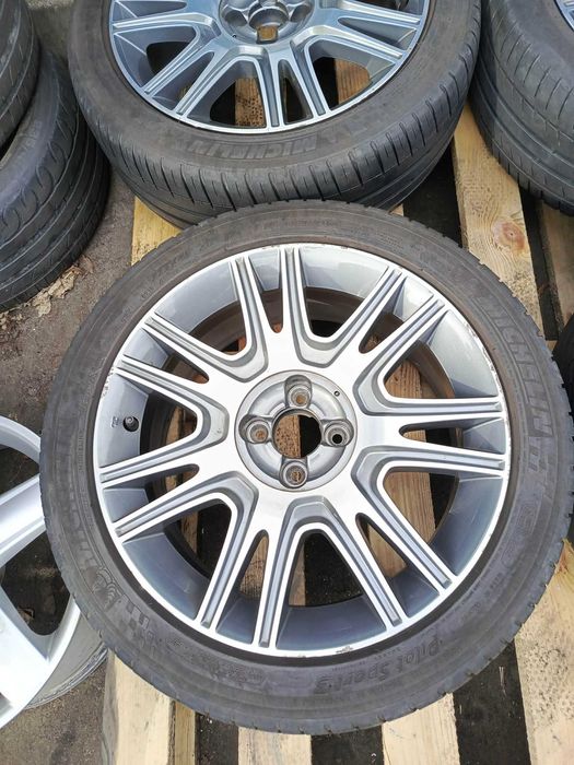 Felgi aluminiowe fiat alfa Lancia R17 4x98.et 31