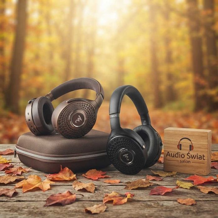 Słuchawki Focal HP Bathys MG (BT) ANC Brown | Black Nowe Gwarancja Bluetooth Dac