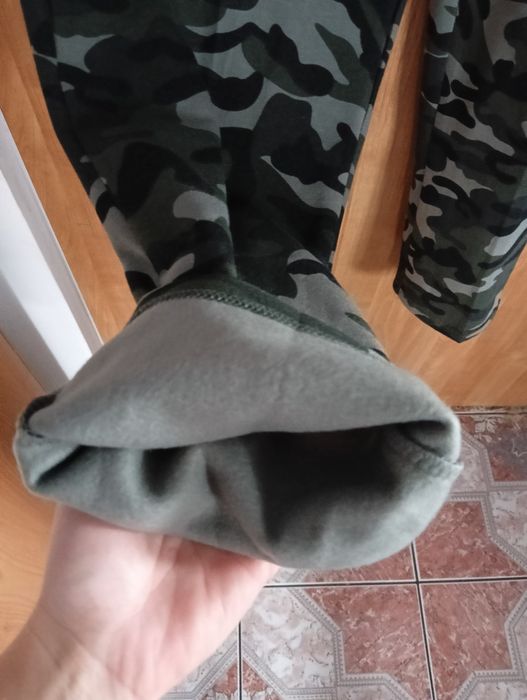 Spodnie ocieplane Moro męskie