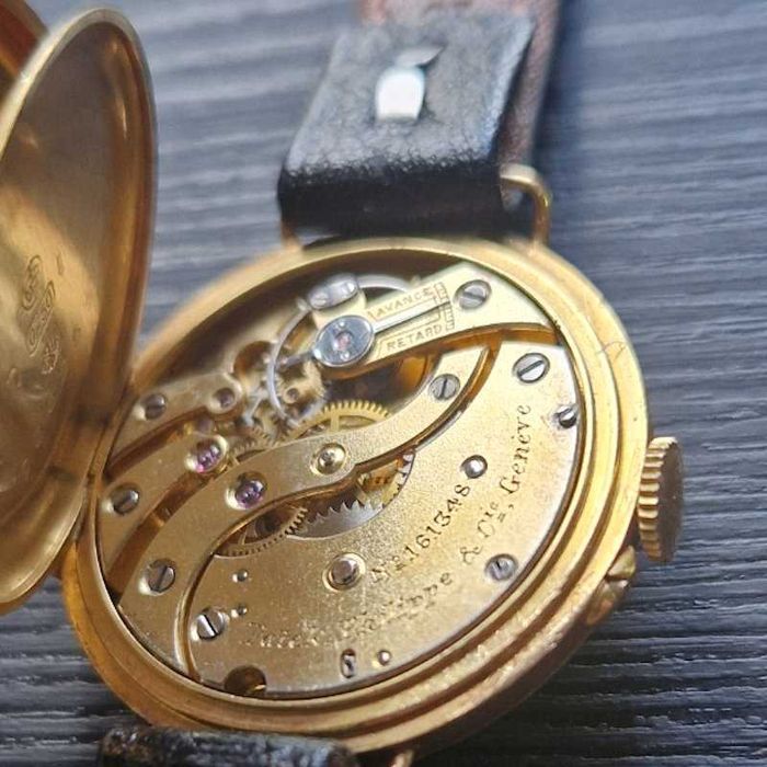 Patek Philippe Mid Size 1910s 18K & Diamonds