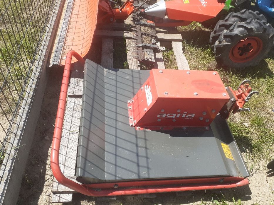 Agria,mulczer ESM VS-80