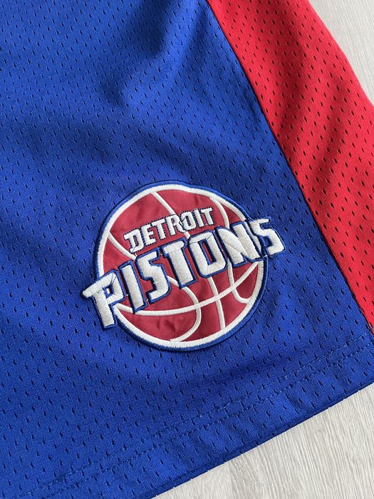 Spodenki Mitchell Ness Detroit Pistons