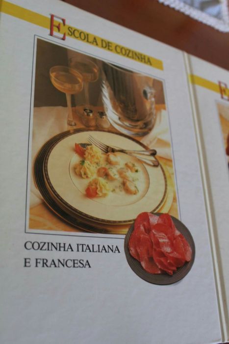 Coleção Livros Escola de Cozinha