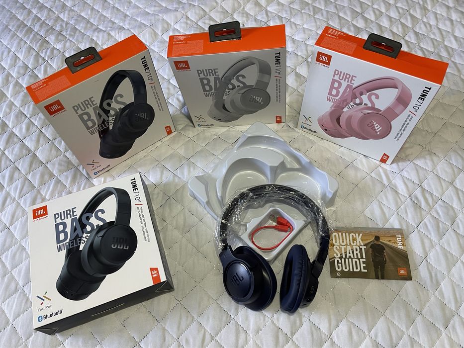 Headphones JBL 710BT