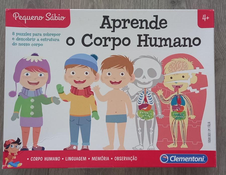 Learning the Human Body - Clementoni