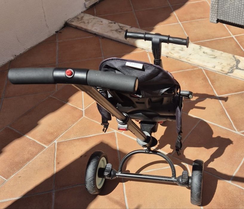 Triciclo Dobrável bébe