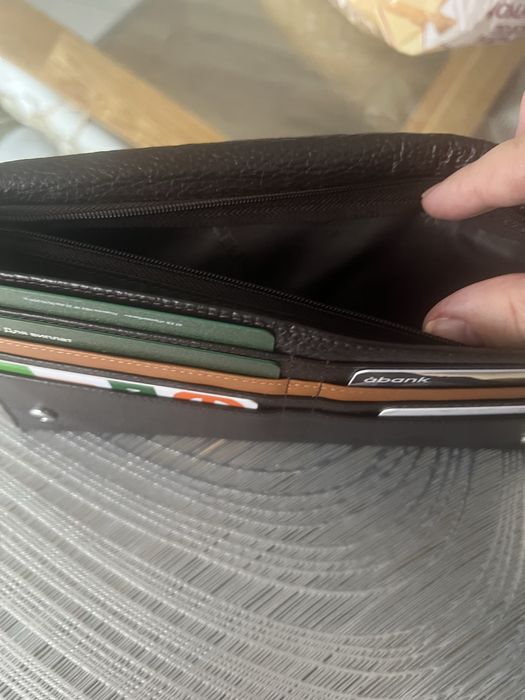 Купюрник натуральна шкіра