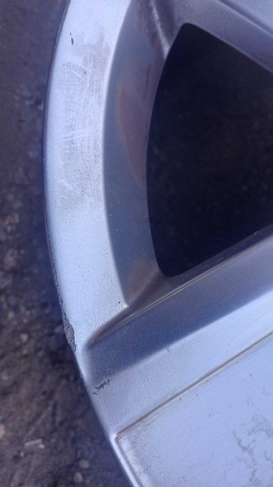 Felga aluminiowa Vw Transporter T5 T6 T7 Crafter 2 Man TGE 5x120 17"