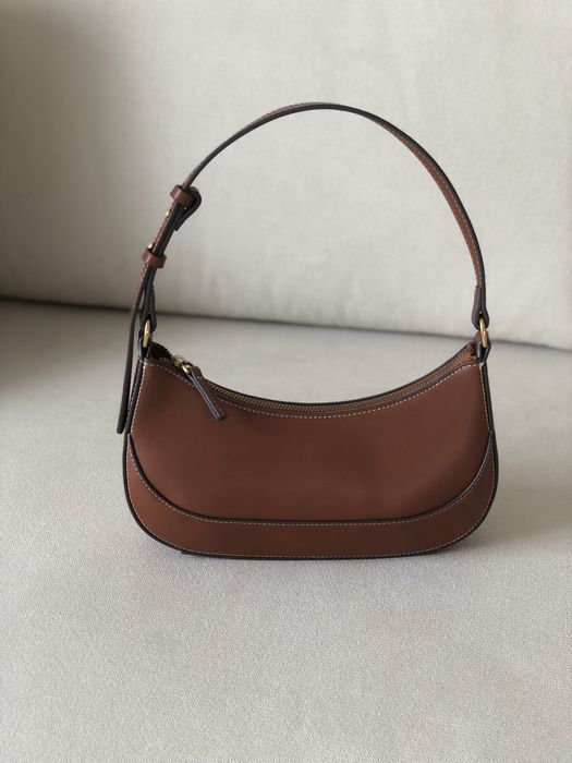 Сумка бренду mango коричнева