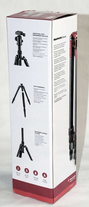 statyw Manfrotto Element Traveller Big | używany 4 razy