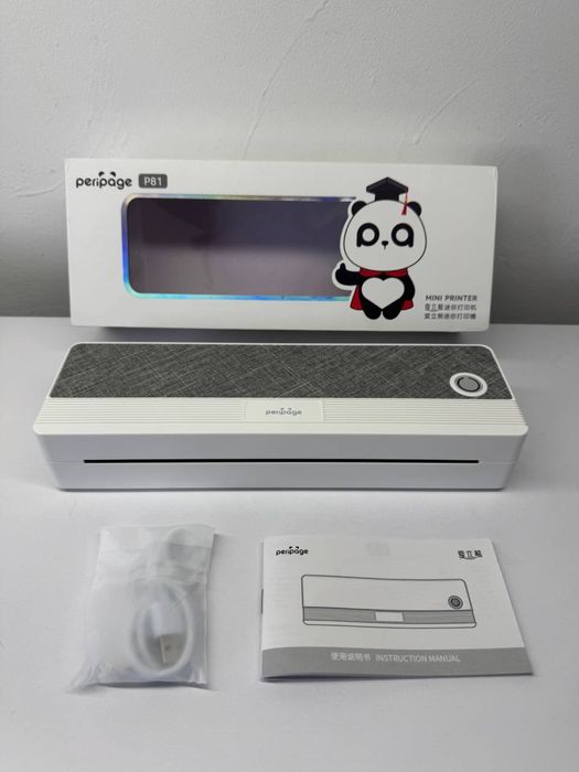 Термопринтер Peripage P81 A40 принтер для тату, этикеток, документов