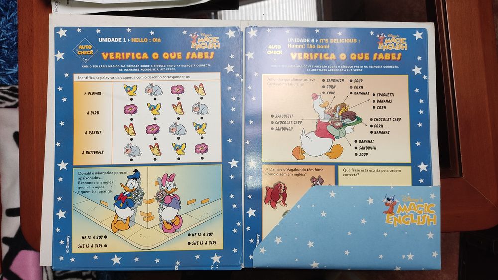 Coleção Magic English