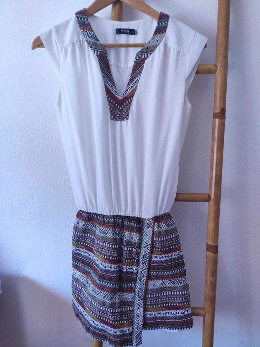 Vestido étnico moda Jovem