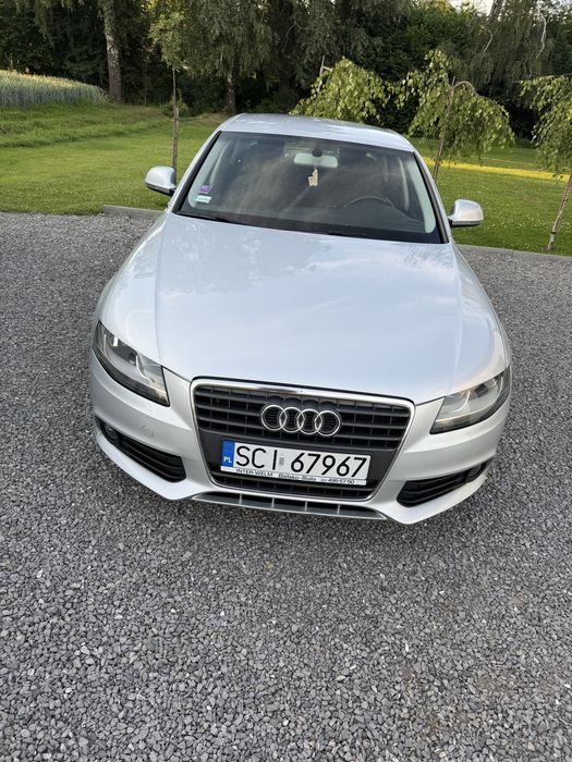 Audi A4 B8 sedan