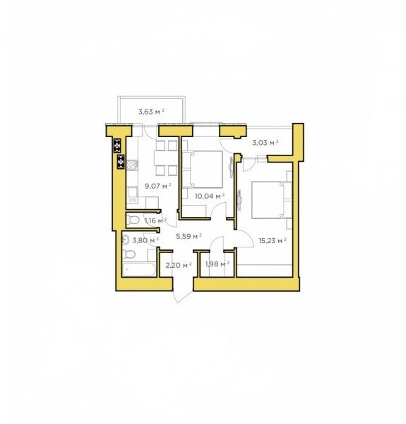 КЛЮЧІ НА РУКАХ повноцінна 2к, до Києва 20хв