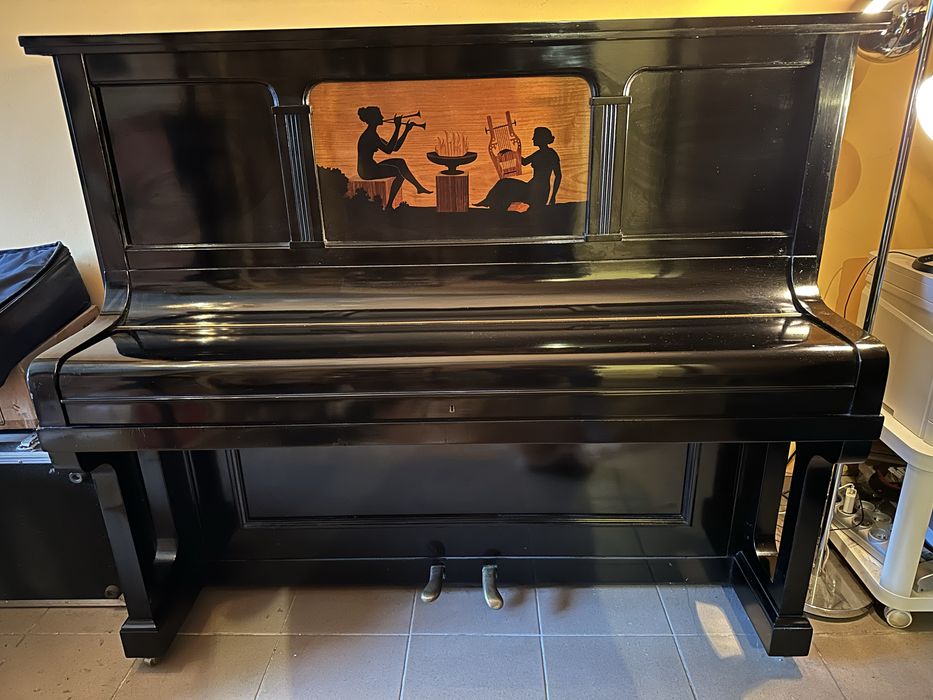 Zabytkowe pianino A. Drygas po renowacji – unikatowy instrument