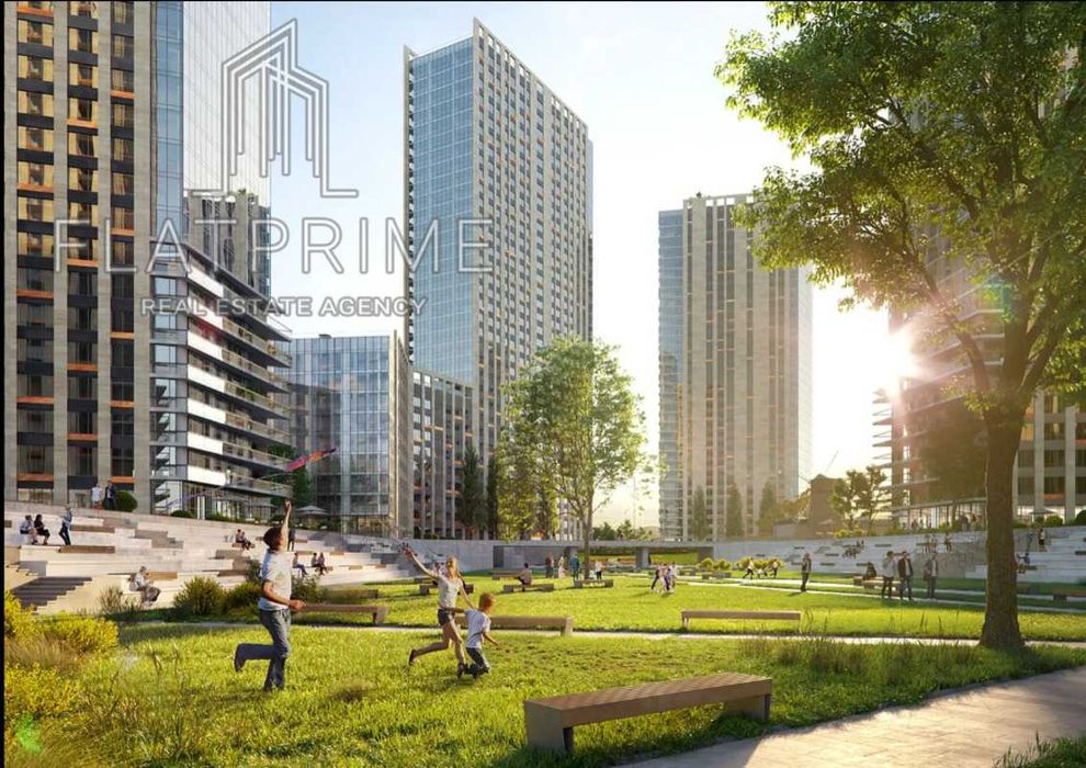 2-кімнатна квартира в ЖК «Метрополіс» — 34 поверх, панорама міста,БЕЗ%